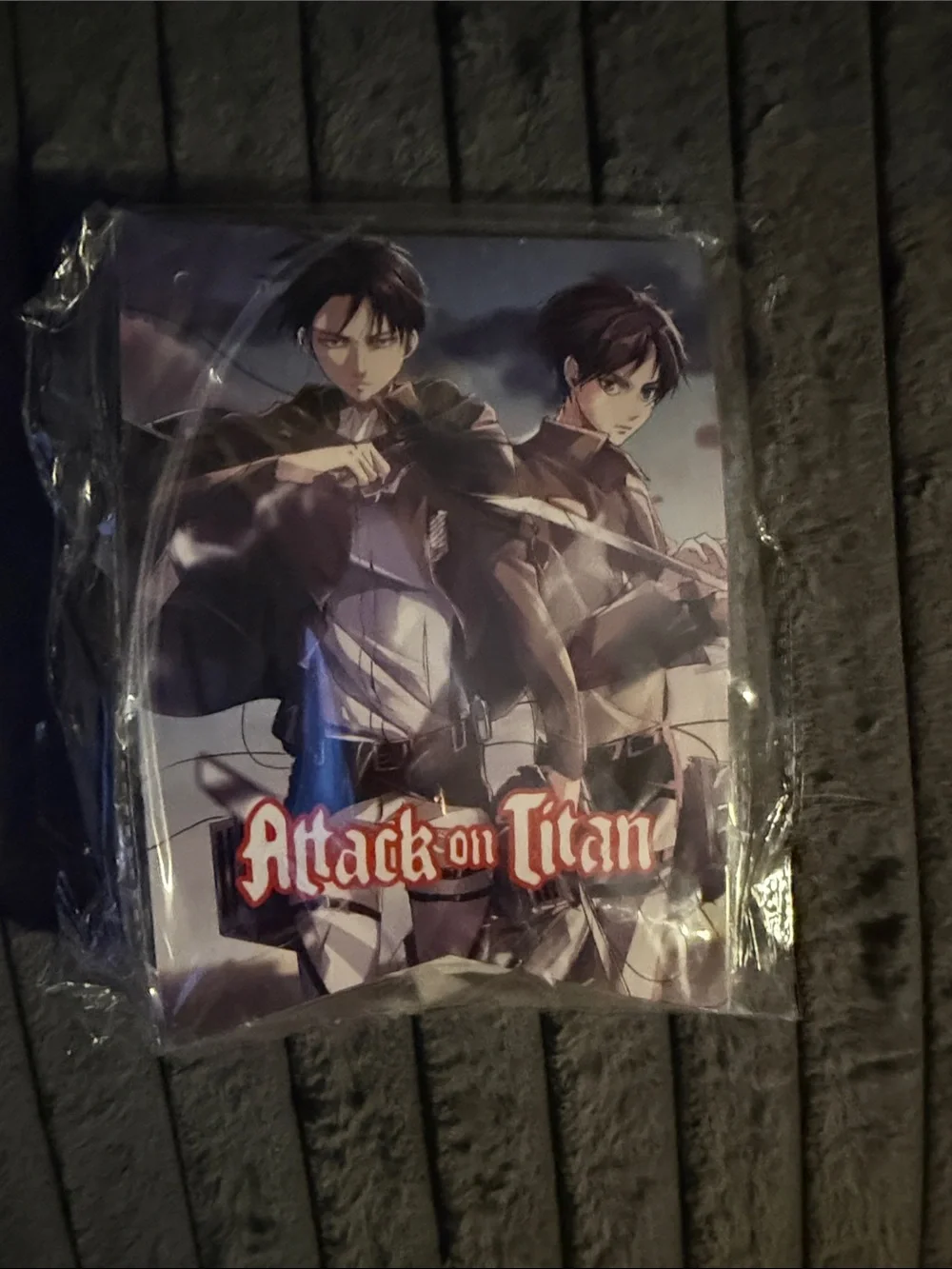 BNIP Attack on Titans Character Party set balloons, stickers, etc Anime Design